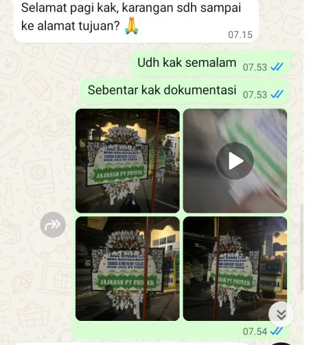 Pengiriman Papan Bunga Selamat Rs Permata Depok