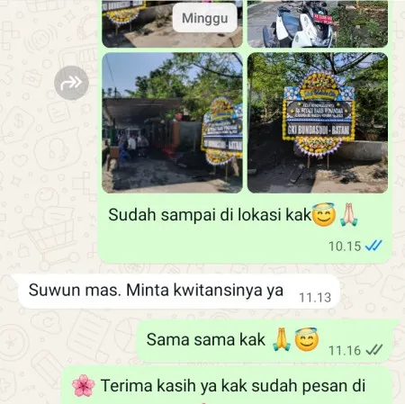 Pengiriman Papan Bunga Duka Rs Permata Depok