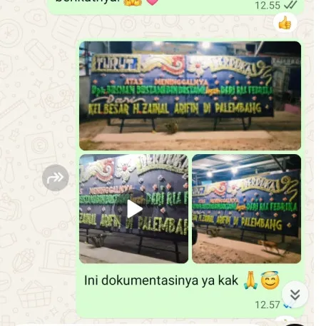 Pengiriman Papan Bunga Duka Rs Permata Depok