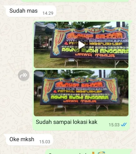 Pengiriman Papan Bunga Rs Permata Depok