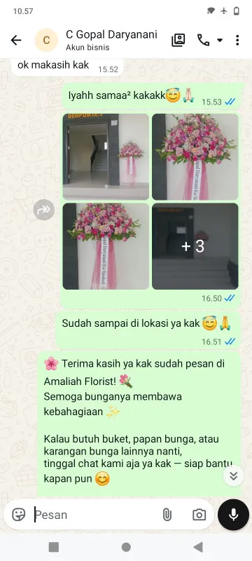 Pengiriman Karangan Bunga Rs Permata Depok