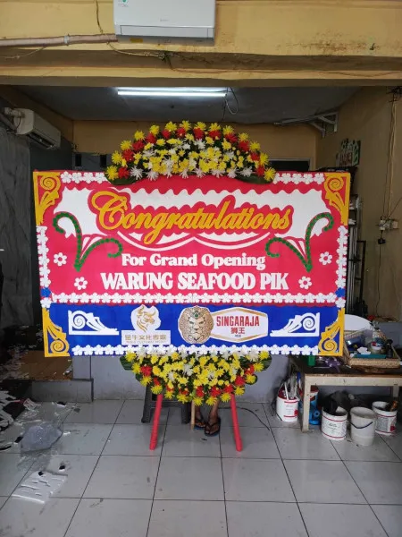 Papan Bunga Ucapan Selamat Rs Permata Depok