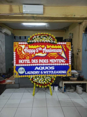 Papan Bunga di Rs Permata Depok