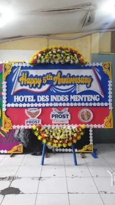 Papan Bunga di Rs Permata Depok