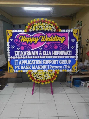 Papan Bunga di Rs Permata Depok